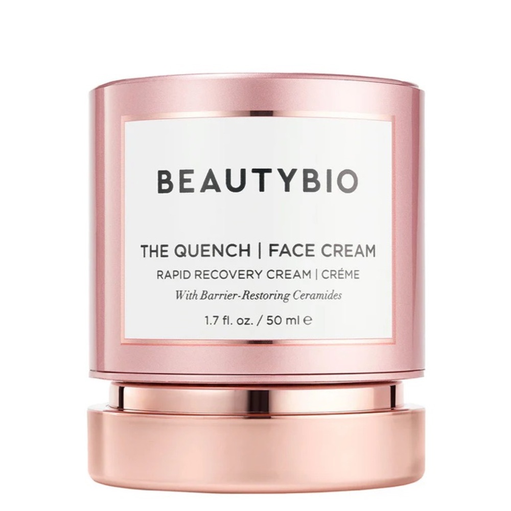 Pink Moisturizer Skincare